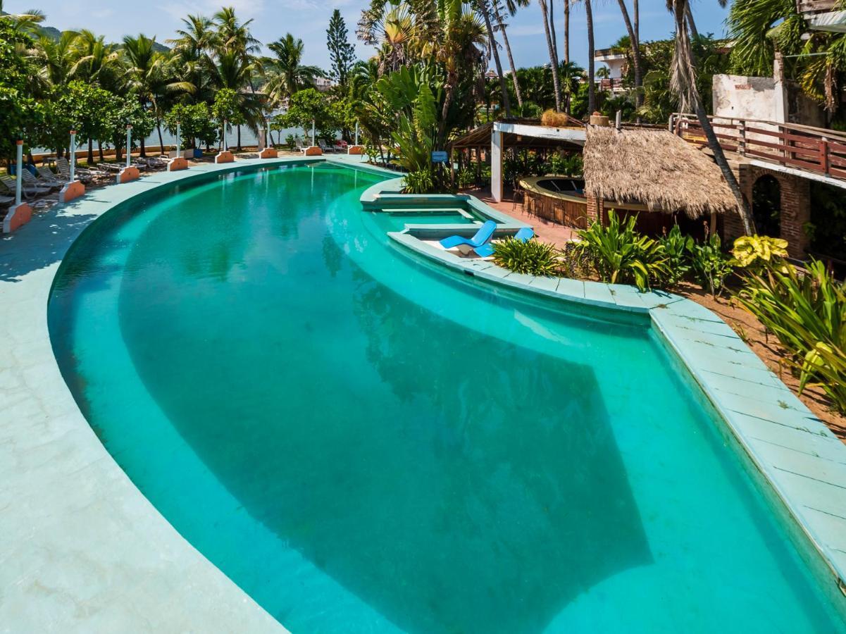 Hotel Sands Barra de Navidad Buitenkant foto
